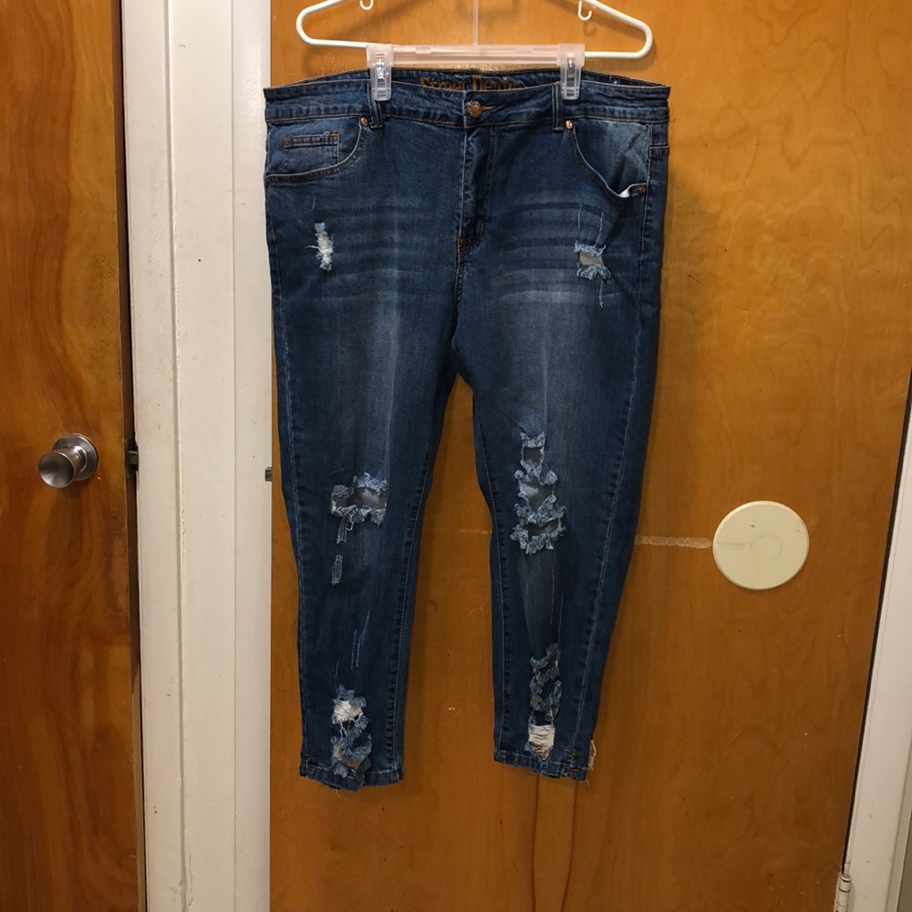 Ripped jeans